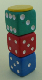 Juego de magia con dados